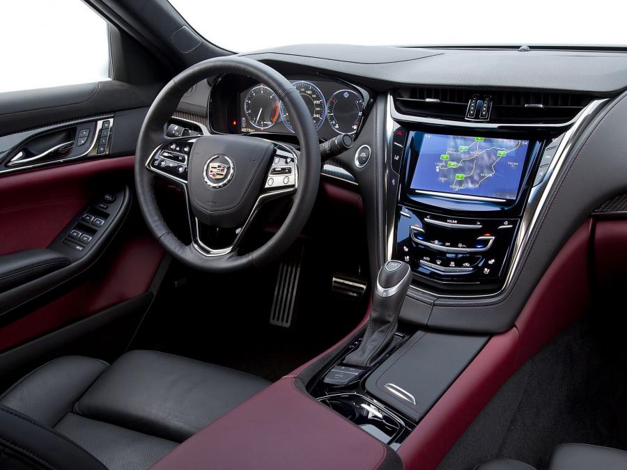 Cadillac CTS 2014 года  (EU) (фото 4 из 20)